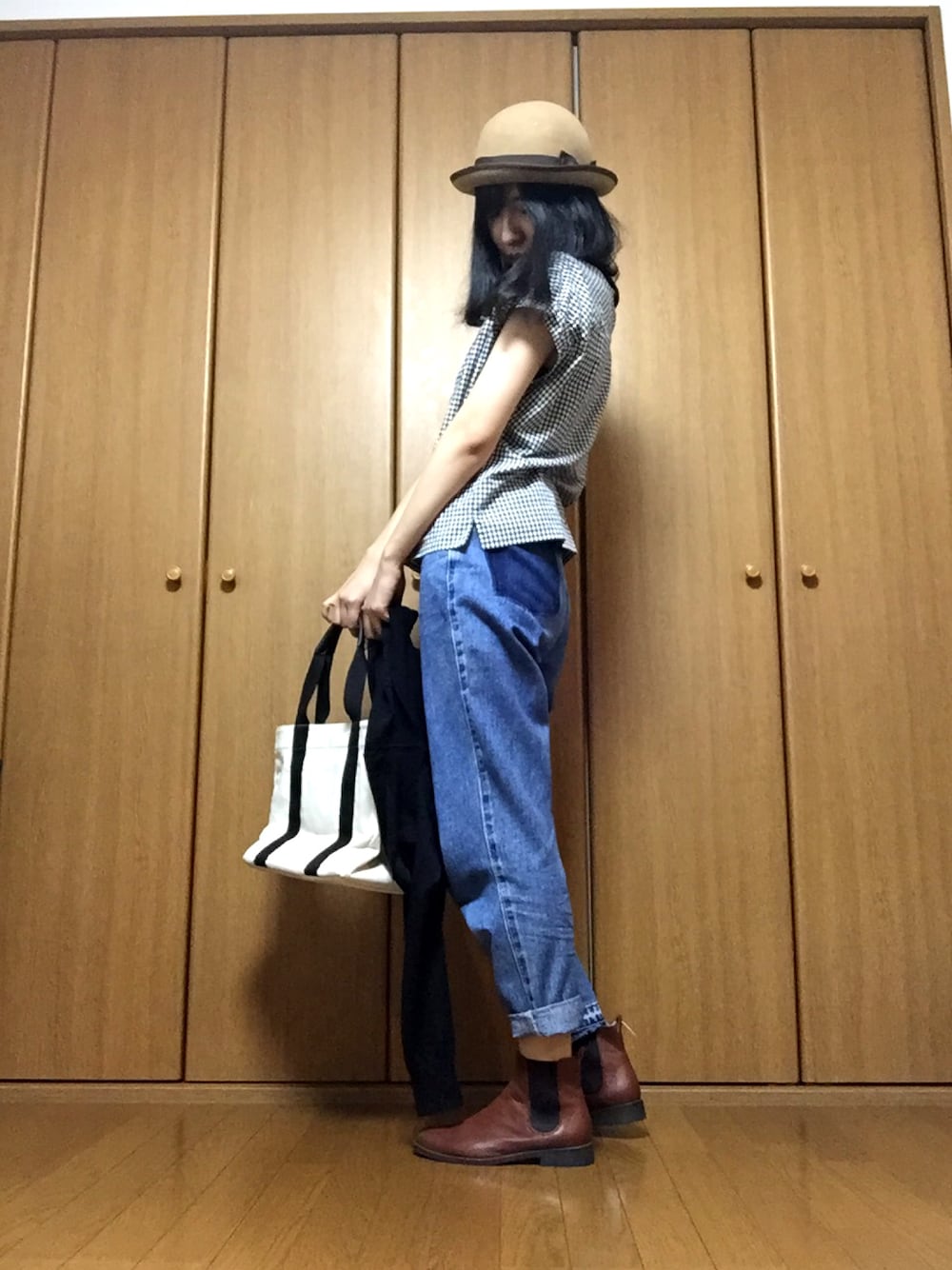 タグ付未使用　スピックアンドスパン　エアリーギャザースリーブシャツ　F 黒 Spick & Span（スピックアンドスパン）の「ギャザースリーブ