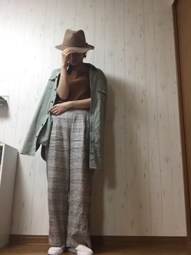 naho♥︎∗*ﾟさんのコーディネート