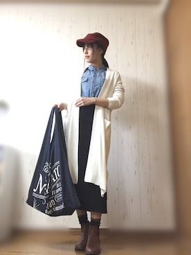 naho♥︎∗*ﾟさんのコーディネート