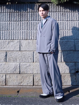 Tsubasaさん（メンズ・171cm）の春コーディネート