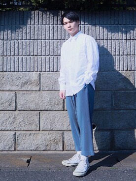 Tsubasaさん（メンズ・171cm）の春コーディネート