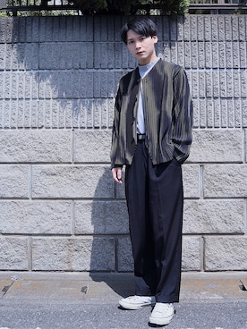 Tsubasaさん（メンズ・171cm）の春コーディネート