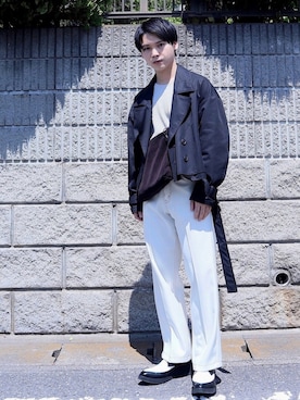 Tsubasaさん（メンズ・171cm）の春コーディネート