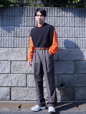 Tsubasaさん（メンズ・171cm）の春コーディネート