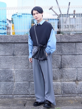 Tsubasaさん（メンズ・171cm）の春コーディネート