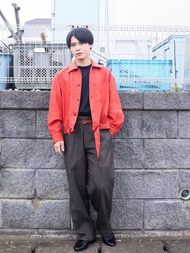 Tsubasaさん（メンズ・171cm）の夏コーディネート