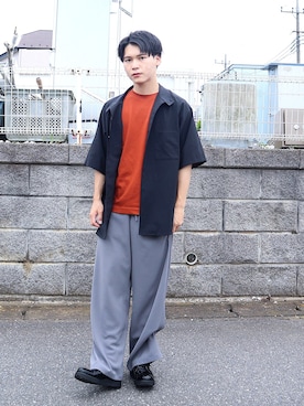 「f4f」｜Tsubasaさん（メンズ・171cm）の夏コーディネート