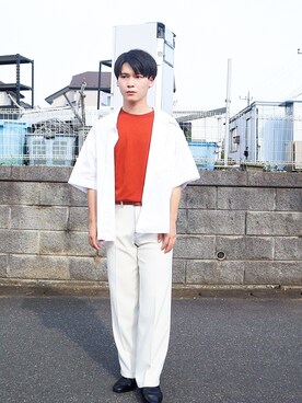 Tsubasaさん（メンズ・171cm）の夏コーディネート