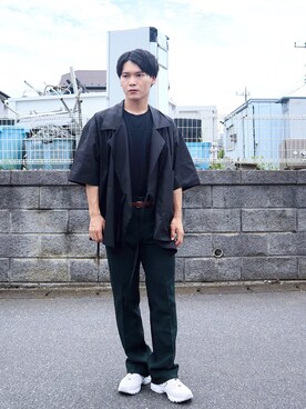 「f4f」｜Tsubasaさん（メンズ・171cm）の夏コーディネート