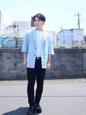 Tsubasaさん（メンズ・171cm）の夏コーディネート