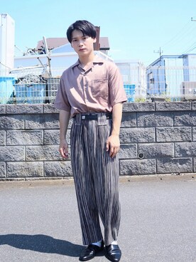 Tsubasaさん（メンズ・171cm）の夏コーディネート