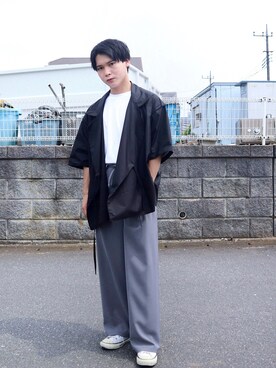 Tsubasaさん（メンズ・171cm）の夏コーディネート