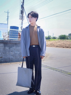 Tsubasaさん(メンズ・171cm)の夏コーディネート