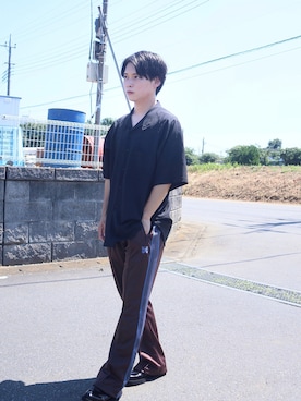 「f4f」｜Tsubasaさん（メンズ・171cm）の夏コーディネート