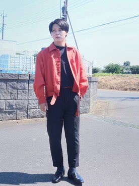 Tsubasaさん（メンズ・171cm）の夏コーディネート