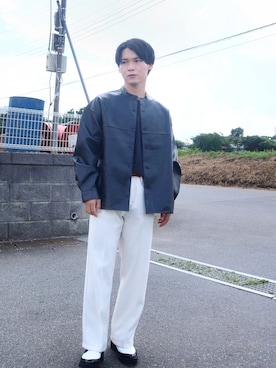 Tsubasaさん(メンズ・171cm)の夏コーディネート