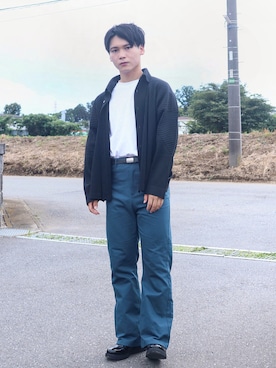 Tsubasaさん（メンズ・171cm）の秋コーディネート