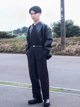 Tsubasaさん(メンズ・171cm)の秋コーディネート