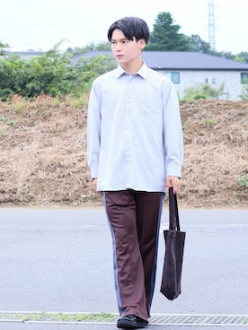 Tsubasaさん（メンズ・171cm）の秋コーディネート