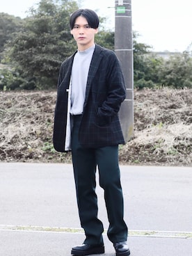 Tsubasaさん（メンズ・171cm）の秋コーディネート