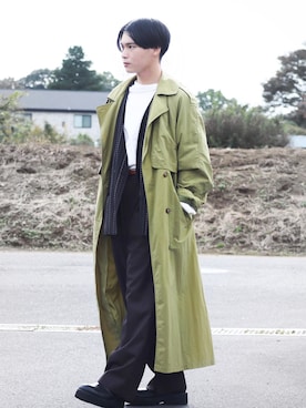 Tsubasaさん（メンズ・171cm）の秋コーディネート