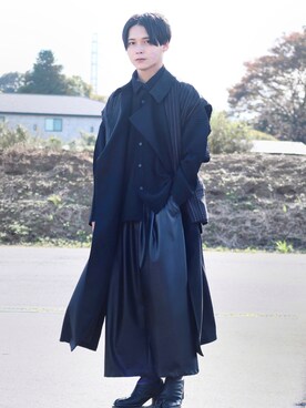 Tsubasaさん（メンズ・171cm）の秋コーディネート