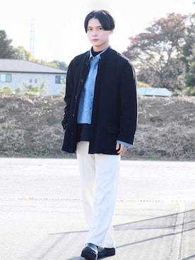 Tsubasaさん(メンズ・171cm)の秋コーディネート