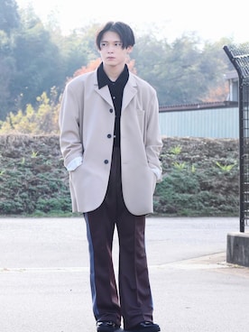 Tsubasaさん（メンズ・171cm）の冬コーディネート