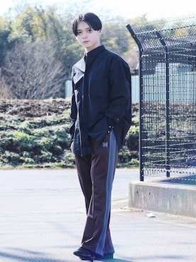 Tsubasaさん（メンズ・171cm）の冬コーディネート