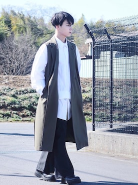 Tsubasaさん(メンズ・171cm)の冬コーディネート
