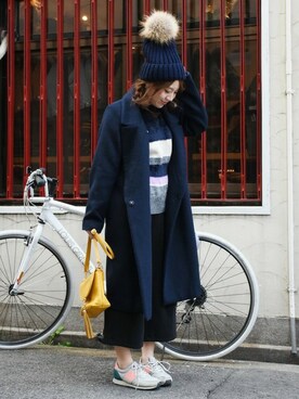 chikaさん(レディース・153cm)の冬コーディネート