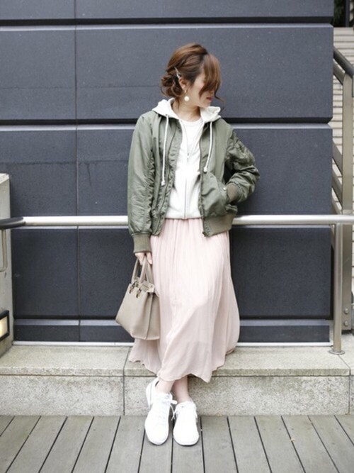 Chika Plain Clothing Tokyo Plain Clothingのパーカーを使ったコーディネート Wear