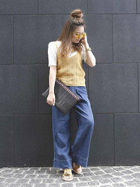 chikaさん(レディース・153cm)の夏コーディネート