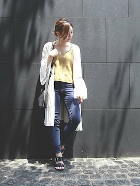 chikaさん（レディース・153cm）の夏コーディネート