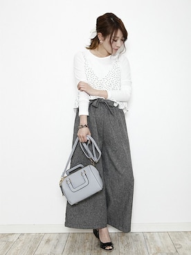 「PLAIN CLOTHING（プレーンクロージング）のアイテム」を使った、chikaさん（レディース・153cm）の秋コーディネート