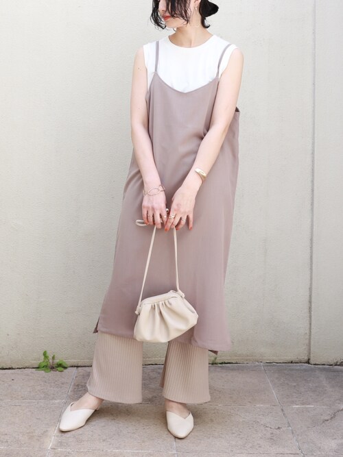 And Meandmeさんのワンピースを使ったコーディネート Zozotown