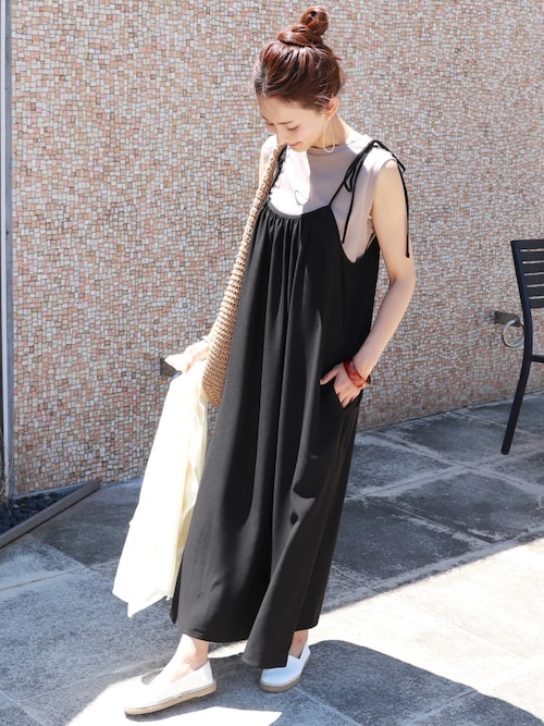 And Meandmeさんのワンピースを使ったコーディネート Zozotown