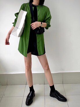 苗苗水さんのコーディネート