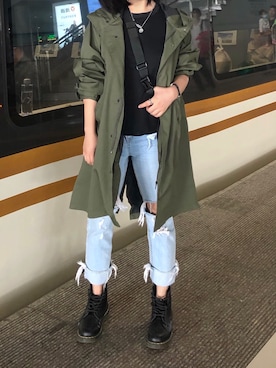 苗苗水さんのコーディネート