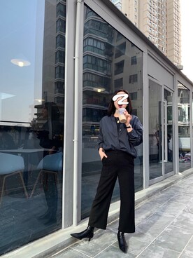 苗苗水さんのコーディネート