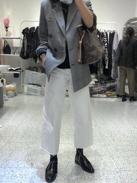 苗苗水さんのコーディネート