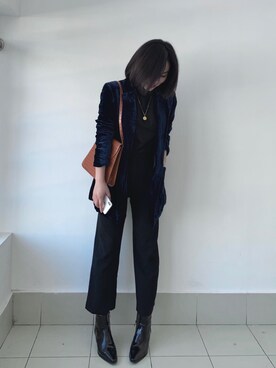 苗苗水さんのコーディネート