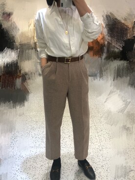 苗苗水さんのコーディネート