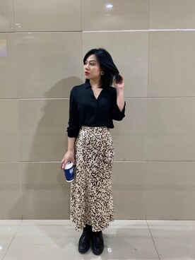 苗苗水さんのコーディネート