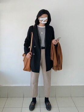 苗苗水さんのコーディネート