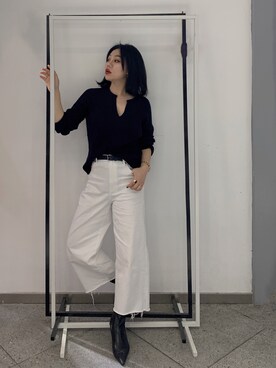 苗苗水さんのコーディネート