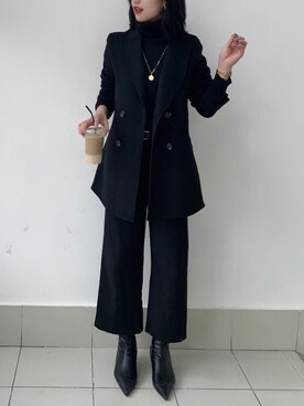 苗苗水さんのコーディネート