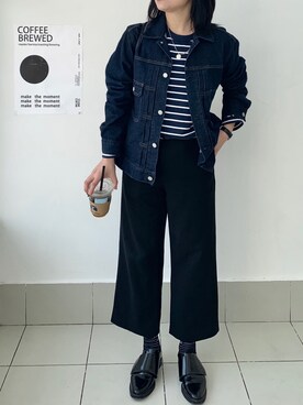 苗苗水さんのコーディネート