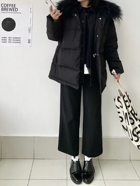 苗苗水さんのコーディネート