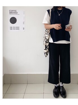 苗苗水さんのコーディネート